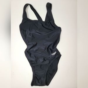 Speedo Black Pro Lt Women Size 30 Swim Suit Swimming Beach Summer